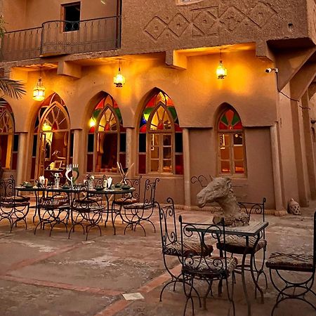 Hotel Carrefour Des Nomades M'Hamid Exteriör bild