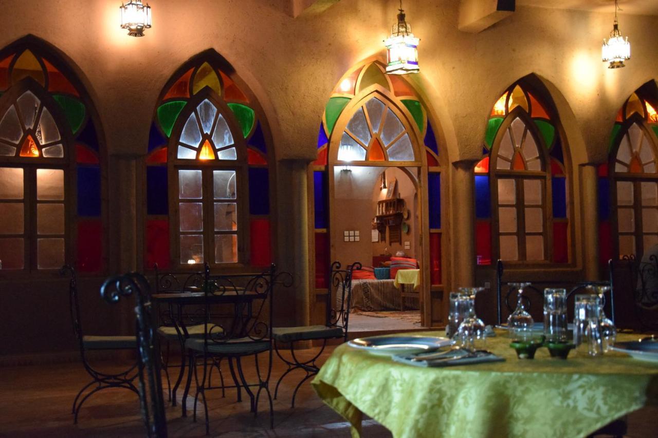 Hotel Carrefour Des Nomades M'Hamid Exteriör bild