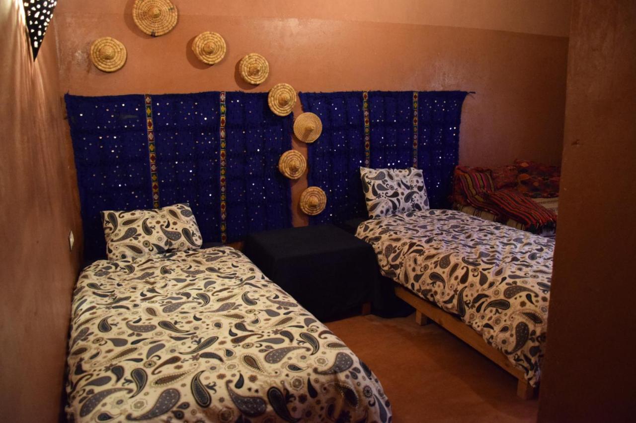 Hotel Carrefour Des Nomades M'Hamid Exteriör bild