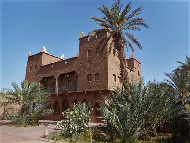 Hotel Carrefour Des Nomades M'Hamid Exteriör bild