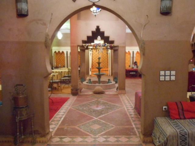 Hotel Carrefour Des Nomades M'Hamid Exteriör bild