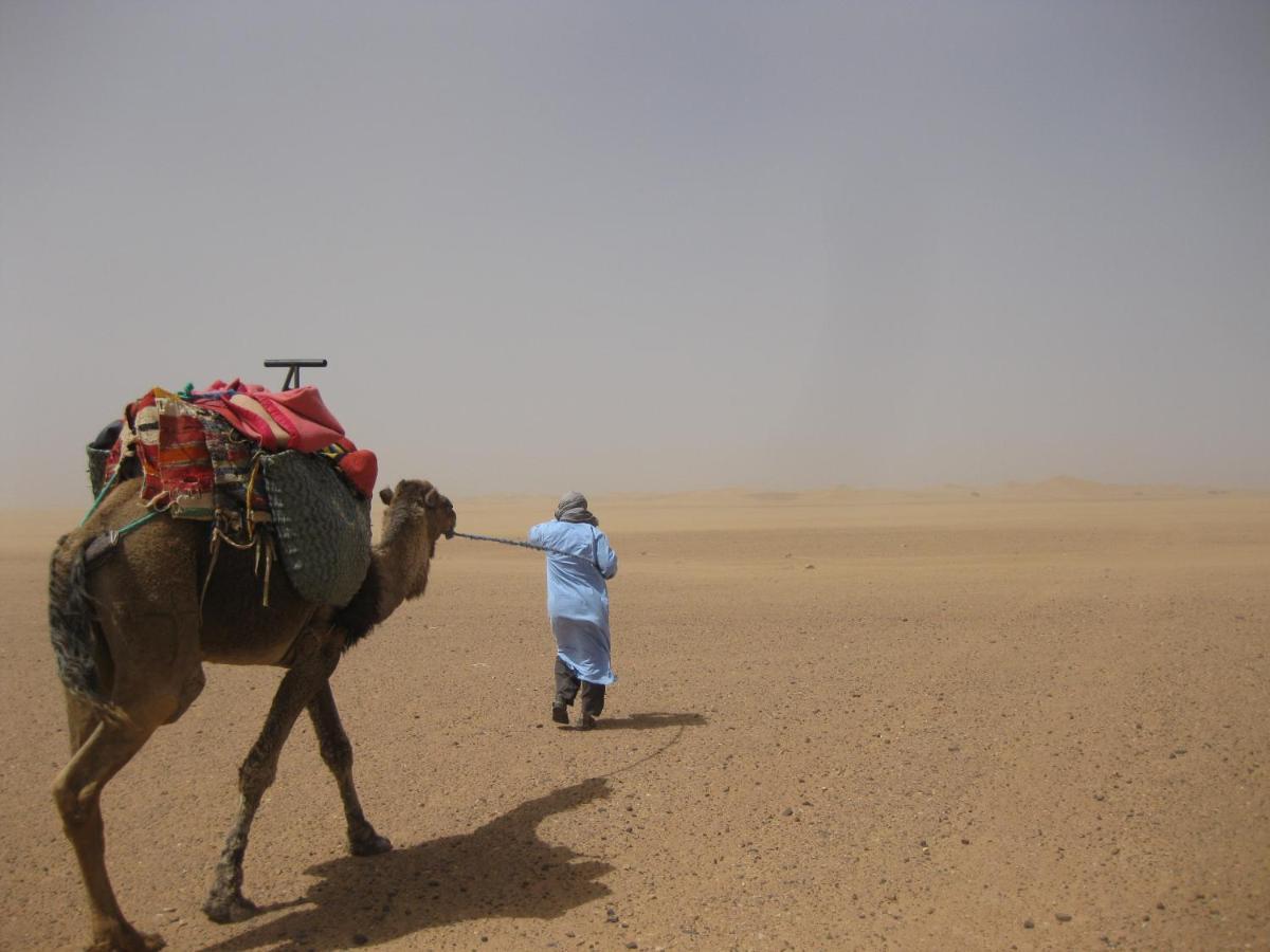 Hotel Carrefour Des Nomades M'Hamid Exteriör bild