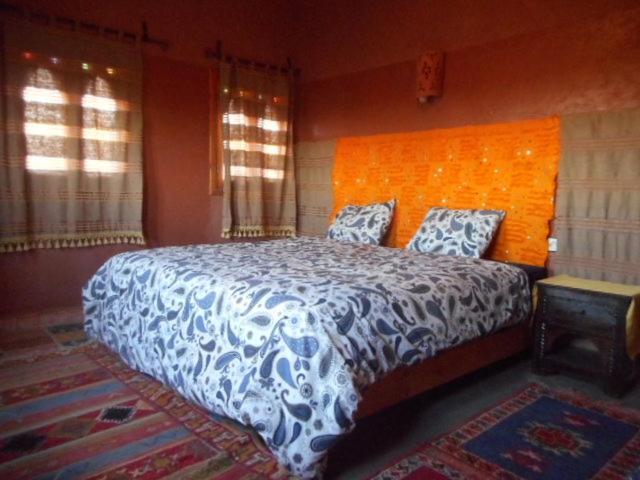 Hotel Carrefour Des Nomades M'Hamid Exteriör bild