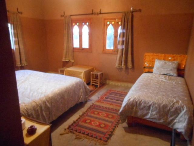 Hotel Carrefour Des Nomades M'Hamid Exteriör bild