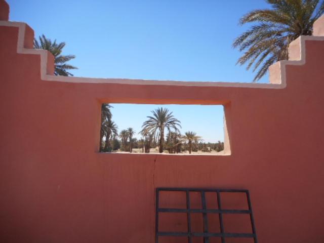 Hotel Carrefour Des Nomades M'Hamid Exteriör bild