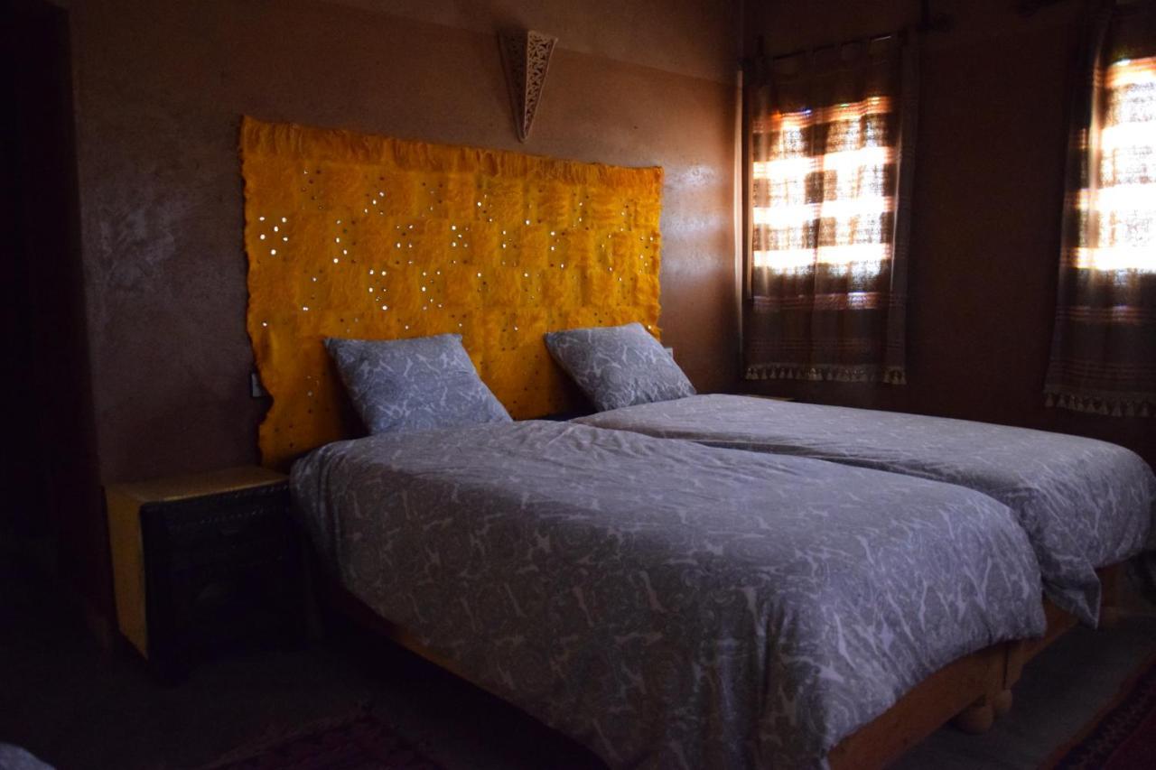 Hotel Carrefour Des Nomades M'Hamid Exteriör bild