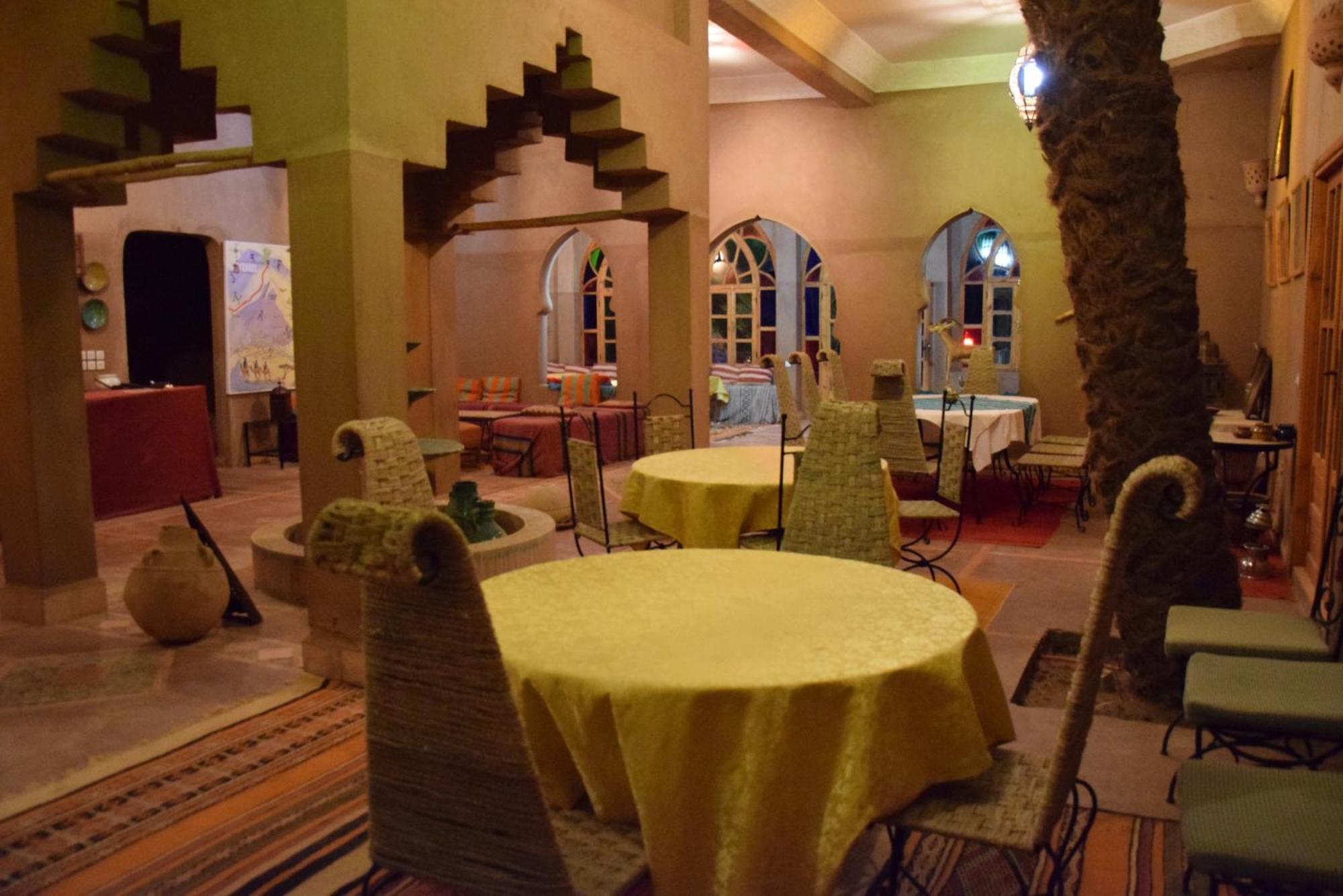 Hotel Carrefour Des Nomades M'Hamid Exteriör bild