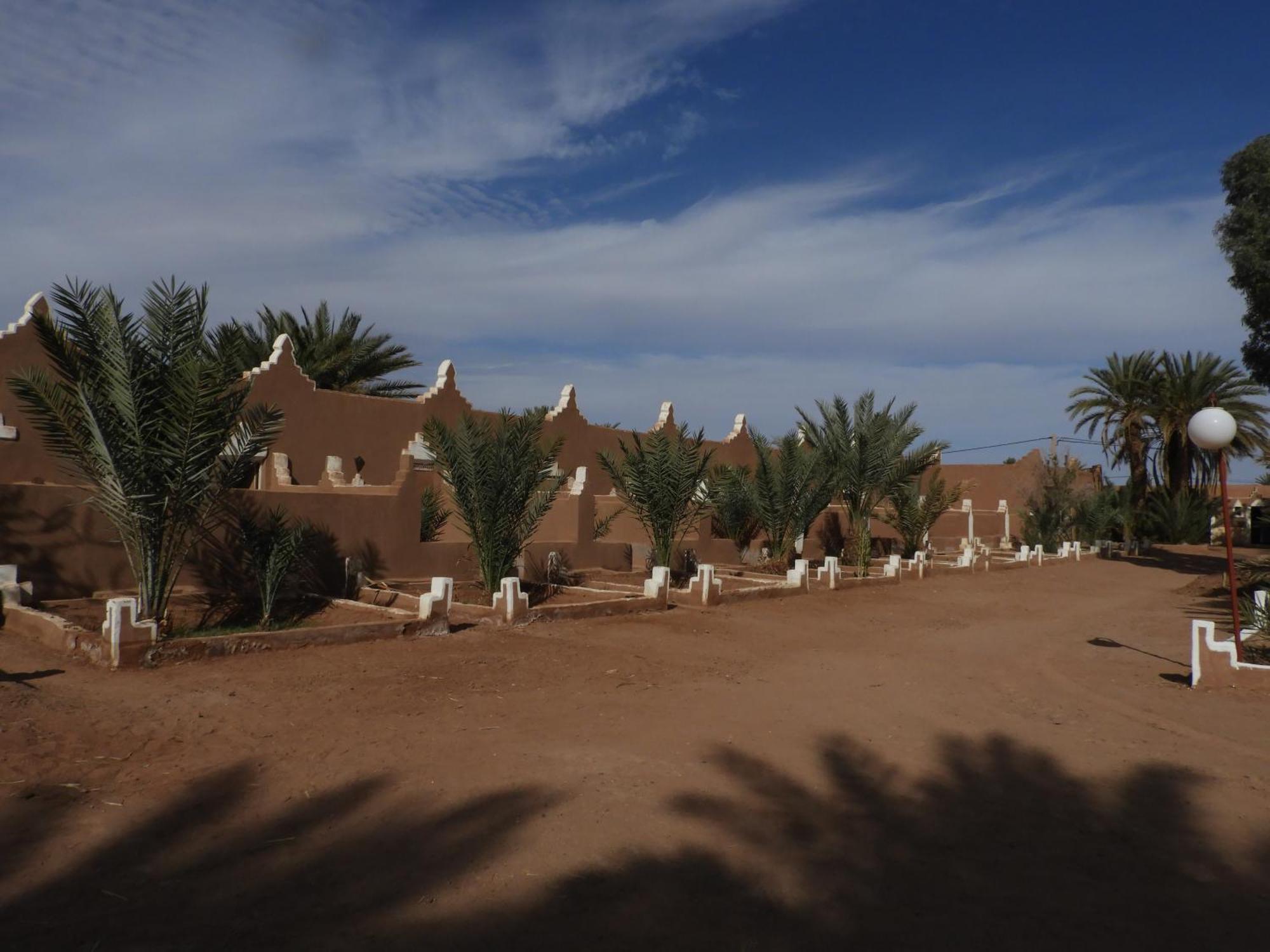 Hotel Carrefour Des Nomades M'Hamid Rum bild