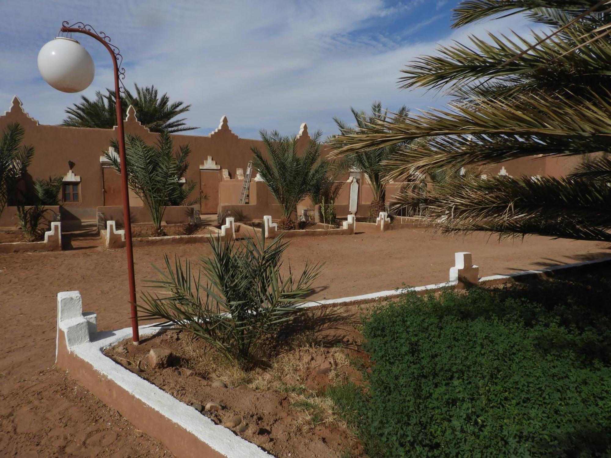 Hotel Carrefour Des Nomades M'Hamid Rum bild