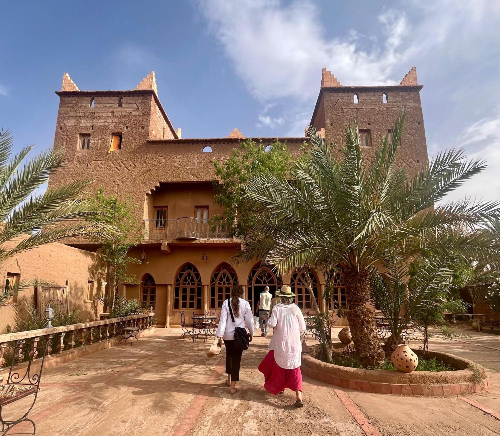 Hotel Carrefour Des Nomades M'Hamid Exteriör bild