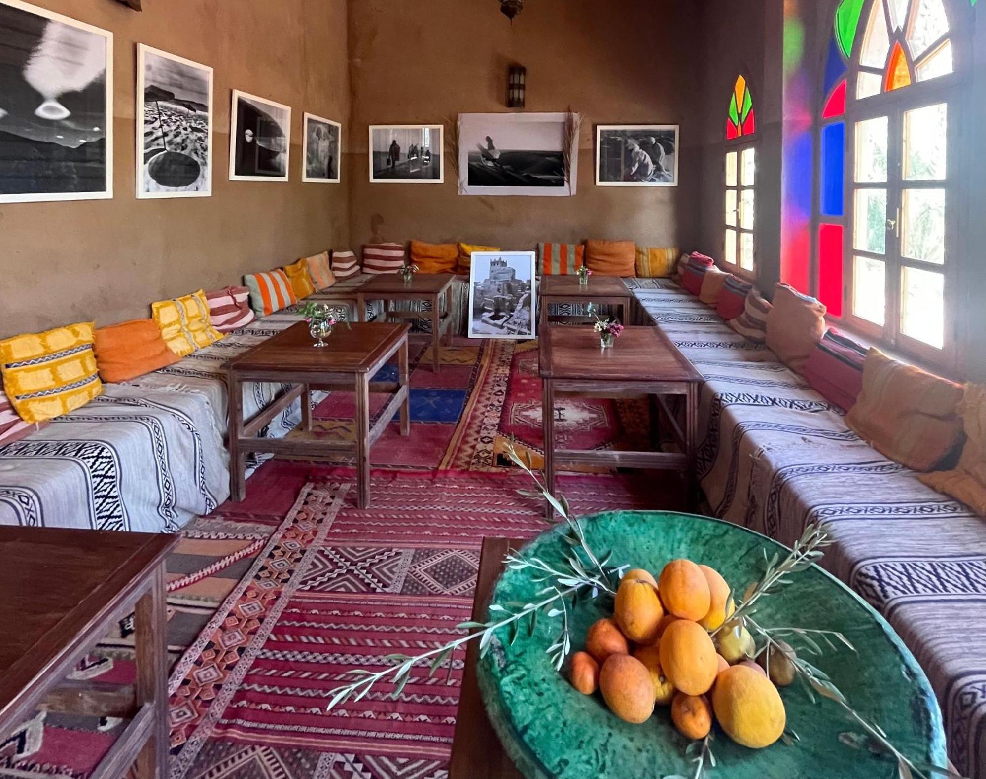 Hotel Carrefour Des Nomades M'Hamid Exteriör bild