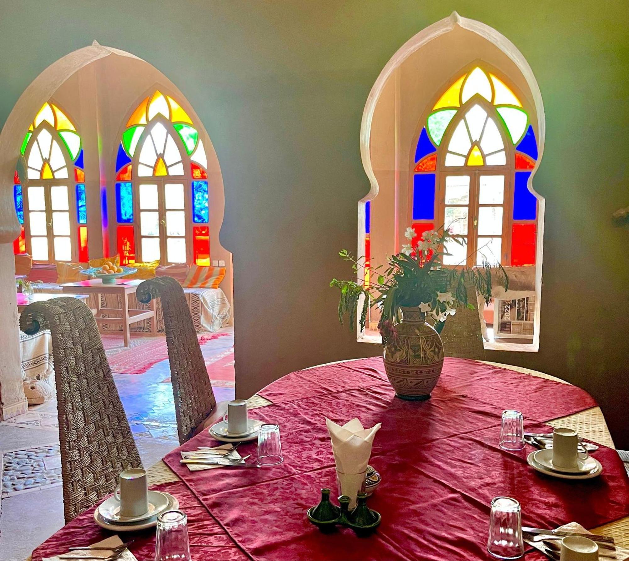 Hotel Carrefour Des Nomades M'Hamid Exteriör bild